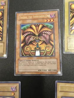 Yu-Gi-Oh Exodia Forbidden One Set, LOB, Unlimited, (1) - Image 2