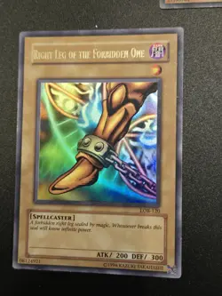 Yu-Gi-Oh Exodia Forbidden One Set, LOB, Unlimited, (1) - Image 5