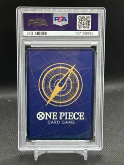 Dr.Kureha Parallel OP08-015 PSA 10 GEM MT One Piece TCG English - Image 2