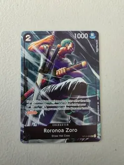 One Piece Card Game Roronoa Zoro OP15-094 Uncommon DASH PACK - Image 1