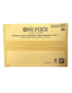 One Piece TCG Premium Card Collection Best Selection Vol. 1 English SEALED - Image 1