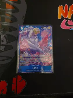 One Piece TCG - Sanji (Alt Art) OP11-051 - A Fist of Divine Speed - English - Image 1