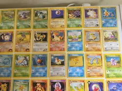 VTG 90s Edition Pokemon Cards Lot of 50 Nintendo Gamefreak Wizards Mixed - Image 3