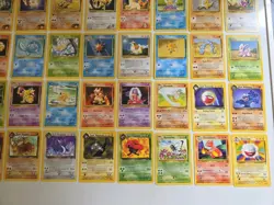 VTG 90s Edition Pokemon Cards Lot of 50 Nintendo Gamefreak Wizards Mixed - Image 5