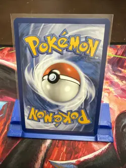 Pokemon TCG Raboot Scarlet & Violet Stellar Crown Illustration Holo Card 147/142 - Image 2