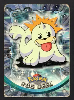 SEEL #86 CROMO / CARD COLECCION POKEMON TRADING CARDS 1999-2000 TOPPS - Image 1