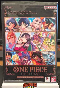 ONE PIECE CARD GAME Premium Card Collection Best Selection Vol.5- English Sealed - Image 1