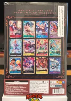 ONE PIECE CARD GAME Premium Card Collection Best Selection Vol.5- English Sealed - Image 2