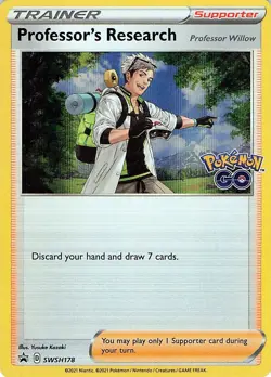 Professor's Research SWSH178 - HOLO - SWSH: Sword & Shield Promo Cards - NM - Image 1