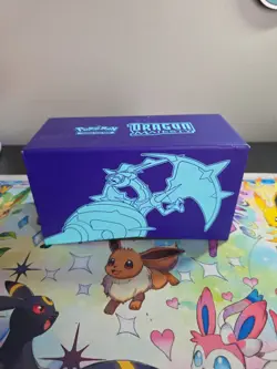 MINT Pokemon TCG Elite Trainer Storage Box Dragon Majesty EMPTY ETB - No Cards - Image 1