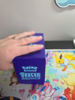 MINT Pokemon TCG Elite Trainer Storage Box Dragon Majesty EMPTY ETB - No Cards - Image 2