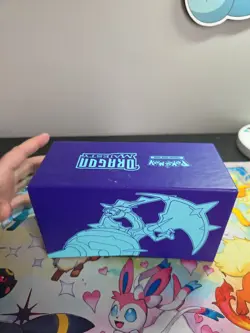 MINT Pokemon TCG Elite Trainer Storage Box Dragon Majesty EMPTY ETB - No Cards - Image 3
