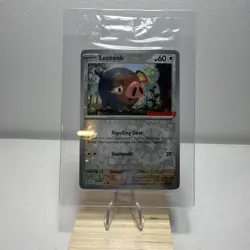 Pokemon Lechonk 154/198 SV Scarlet Violet Gamestop Promo Card Stamped New Sealed - Image 1