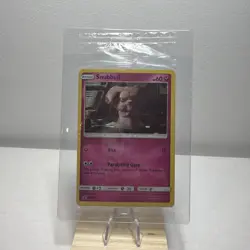 Snubbull - SM200 - Sealed Pokemon Promo Detective Pikachu Holo Rare Limited Card - Image 1