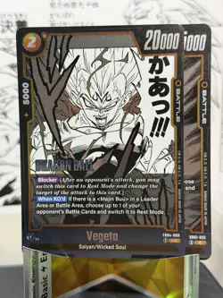 Majin Vegeta FB04-088 Alternate Art Foil Dragon Ball Super Card Game | NM - Image 1