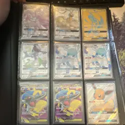 Pokemon TCG Card Guard Binder Lot - Image 2