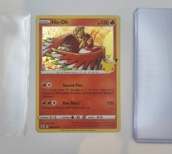 Ho-Oh 001/025 Rare Celebrations 25th Anniversary Pokemon Card - Image 1