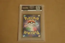 PSA 10 FA/Calyrex Vmax Jet-Black Spirit Hyper Rare Graded Pokemon 085 Card 2021 - Image 2