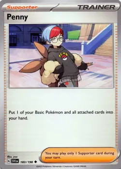Penny 183/198 Scarlet Violet Base Set Pokemon TCG | Trainer Card - Image 1