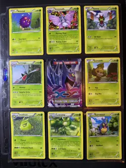 Pokemon Bundle - XY Phantom Forces EX Holo Rare Un/Commons Near Mint(100+ Cards) - Image 1