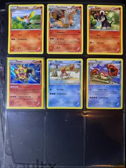 Pokemon Bundle - XY Phantom Forces EX Holo Rare Un/Commons Near Mint(100+ Cards) - Image 2