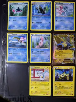 Pokemon Bundle - XY Phantom Forces EX Holo Rare Un/Commons Near Mint(100+ Cards) - Image 3