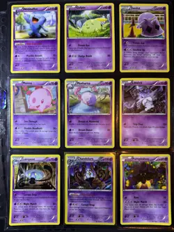 Pokemon Bundle - XY Phantom Forces EX Holo Rare Un/Commons Near Mint(100+ Cards) - Image 5