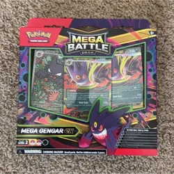 Pokemon Mega Battle Deck Mega Gengar ex Foil Cards Sealed English Deck - Image 1