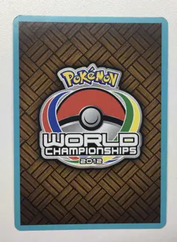Shaymin - Pokemon Card - Unleashed 8/95 2012 World Championship- Zachary Bakhari - Image 2