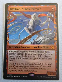 Ragavan, Nimble Pilferer March of the Machine: Multiverse Legends Regular NM - Image 1
