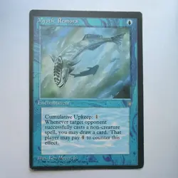MTG Mystic Remora (ICE) Ice Age Regular Common 87 - Image 1