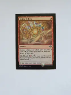 Strike it Rich - Foil - Modern Horizons 1 - MH1 - Near Mint - MTG - Image 1