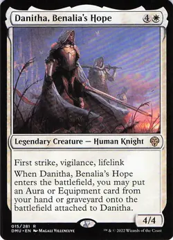 Danitha, Benalia's Hope 15 -Dominaria United - NM - Image 1