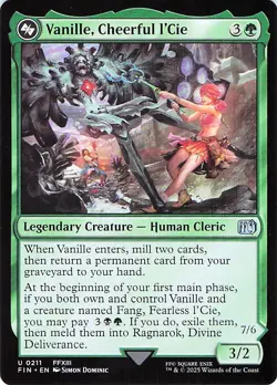 Vanille, Cheerful l'Cie 211 -FINAL FANTASY - NM - Image 1