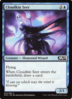 Cloudkin Seer 54 -Core Set 2020 - NM - Image 1
