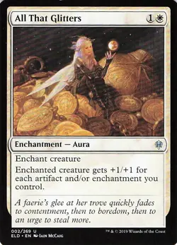 All That Glitters 2 -Throne of Eldraine - NM - Image 1