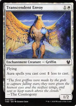 Transcendent Envoy 40 -Theros Beyond Death - NM - Image 1