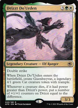 Drizzt Do'Urden 220 -Adventures in the Forgotten Realms - NM - Image 1