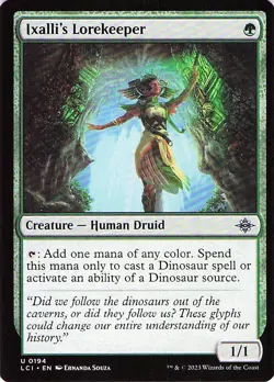 Ixalli's Lorekeeper 194 -The Lost Caverns of Ixalan - NM - Image 1