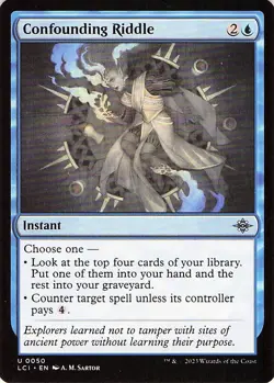 Confounding Riddle 50 -The Lost Caverns of Ixalan - NM - Image 1