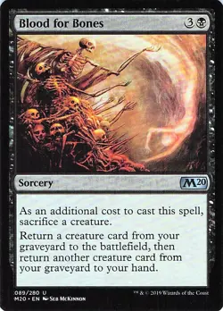 Blood for Bones 89 -Core Set 2020 - NM - Image 1