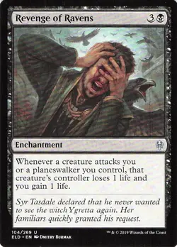 Revenge of Ravens 104/269 -The List Reprints - NM - Image 1