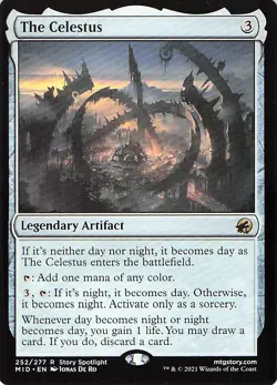 The Celestus 252 -Innistrad: Midnight Hunt - NM - Image 1