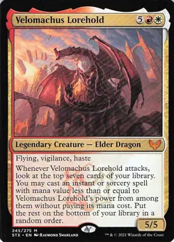 Velomachus Lorehold 245 -Strixhaven: School of Mages - NM - Image 1