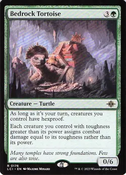 Bedrock Tortoise 176 -The Lost Caverns of Ixalan - NM - Image 1
