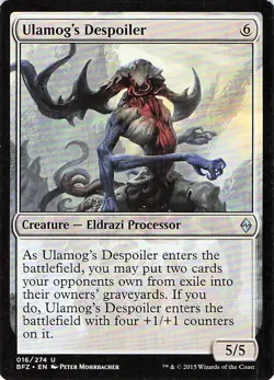 Ulamog's Despoiler 16 -Battle for Zendikar - NM - Image 1
