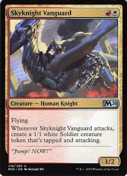 Skyknight Vanguard 218 -Core Set 2020 - NM - Image 1