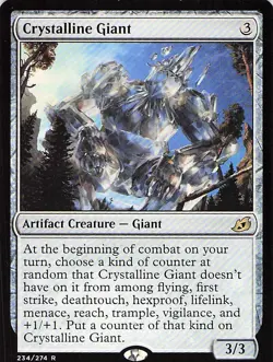 Crystalline Giant 234 -Ikoria: Lair of Behemoths - NM - Image 1