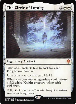 The Circle of Loyalty 9 -Throne of Eldraine - NM - Image 1