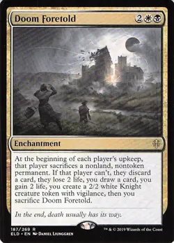 Doom Foretold 187 -Throne of Eldraine - NM - Image 1